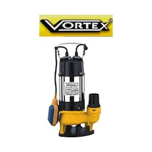 Vortex Vx 120 1Hp 220V Pis Su Foseptik Açık Fanlı Dalgıç Pompa