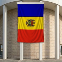 Moldova Bayrağı 140gr Premium Raşel Kumaş 200x300 Cm Diğer