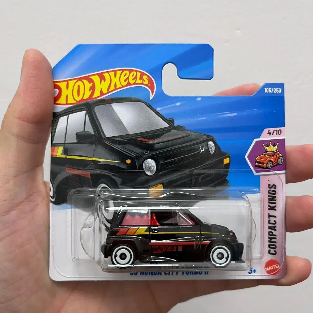 Hot Wheels '85 Honda City Turbo Iı Jjj66 Compact Kings