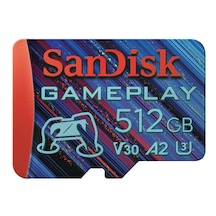 Sandisk SDSQXAV-512G-GN6XN 512 GB 190 MB/S Gaming Hafıza Kartı