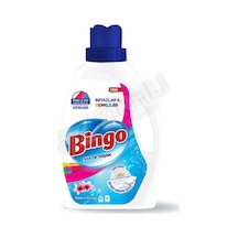 3 Adet Bingo Sıvı Deterjan Amber 2600 Ml