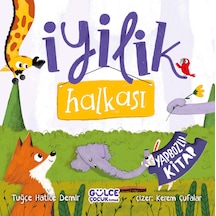 İyilik Halkası Yapbozlu Kitap