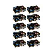 Dolphin Çok Amaçlı Nitril Gıdaya Uygun Eldiven Siyah 10 x 100 'lü