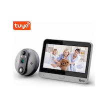 Pd-20 Akıllı Kapı Zili Lcd Ekranlı, Hareket Sensörlü, Mobil Uyumlu