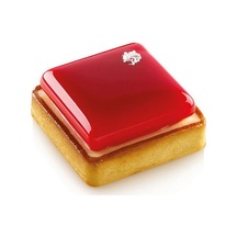 Silikomart Kit Tarte Ring Square Kek Kalıbı 80x80 Mm Silikomart Kit Tarte Ring Square Kek Kalıbı 80x80 Mm
