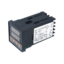 Mufunye REX-C100FK02-V DN 0-400 CK Tip Giriş SSR Çıkış 100-240V DK Kısa ID Dijital Akıllı Sıcaklık Kontrol Cihazı