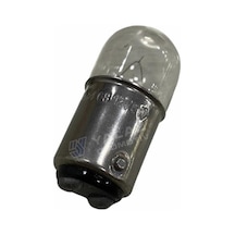 12v 68 Ampul 5w Çift Duy Tek Flaman Ba15d