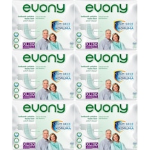 Evony Hasta Bezi Yetişkin Bel Bantlı Tekstil Yüzey Xl 180 Adet