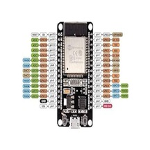 Esp32 Geliştirme Kartı Type-c Wifi Bluetooth Mikrodenetleyici, Düşük Güç Tüketimli Iot Modülü