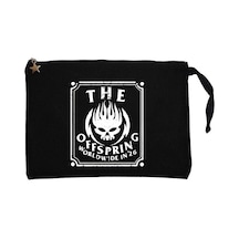 The Offspring Worldwide In '26 Siyah Clutch Astarlı Cüzdan / El Çantası