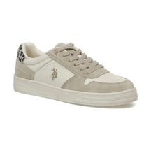 U.S. Polo Assn. U.s.polo Assn Petra 5pr Bej Hakiki Deri Casual Anatomik Spor Ayakkabısı Bej