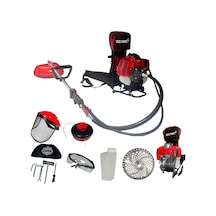 Wolfmac CG520A Benzinli Motorlu Sırt Tırpan