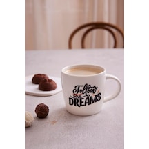 Bone Juliet 350 Cc Mug Bardak 885807 Beyaz - Çok Renkli