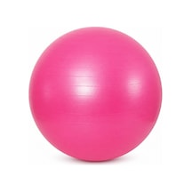 Busstier Pilates Topu 65 Cm, Denge Ve Egzersiz Çalışmaları İçin Fitness Topu, Evde Spor Ve Esneme Antrenmanlarına Uygun, Asorti Renk