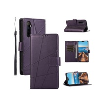Cbtx Realme Uyumlu 6/6s PuDeri Doku Kabartmalı Hat Telefon Kılıfı