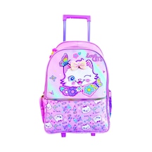 Dream Vest Pışık Kedi Çek-çek Ve Beslenme Çantası Seti Çok Renkli K