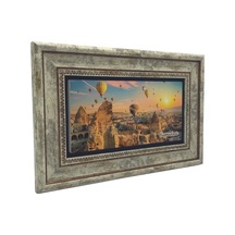 Kapadokya Baskılı Taş Tablo 20x30 724