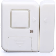 Sones Kapı Manyetik Kablosuz Zil Kapı Ve Pencere Alarmları Güçlü Yapışkanlı Wolfproof Hırsızlık Önleyici Alarmlar Beyaz