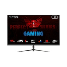 Raydın Mm27dfı-180hz, 27&quot , 1ms, 180hz, Full Hd, 300 Nits, Hdmı, Dp, Ips Led, Flat, Frameless, Freesync Gaming Monitör