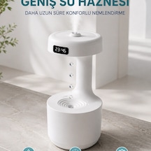 Ters Akan Su Damlası Nemlendirici 800 Ml Sessiz Ultrasonik Oda Nemlendirici