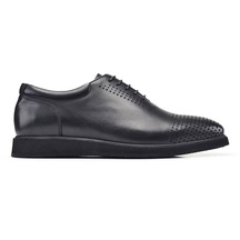 Siyah Günlük Bağcıklı Erkek Ayakkabı -11781-