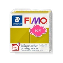 Fimo 8020-t51 Fimo Soft Modelleme Kili 57 Gr Çim Yeşili 0