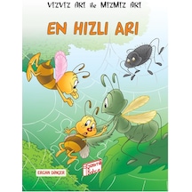Gizemli Bahçe 1. Sınıf Hikaye Seti Vız Vız Arı Ile Mızmız Arı 10'
