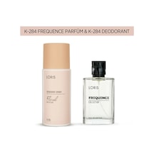 Loris K-284 Frequence Kadın Parfüm 50 ML + K-284 Kadın Deodorant 150 ML