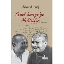 Cemal Süreyaya Mektuplar - Ahmed Arif - Alaca Yayınları