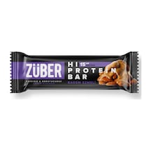 Züber Badem Ezmeli Hı-protein Bar 45g 8'li Avantaj Paketi Mıchu