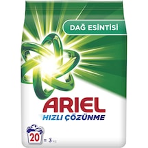 Dağ Esintisi 3 Kg Hızlı Çözünme Toz Çamaşır Deterjanı