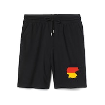 Euro 24 Germany Erkek Siyah Şort Siyah