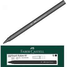Faber-castell Keçeli Kalem Siyah 5061 155002