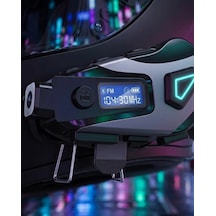 Motosiklet Kask Kulaklığı Bluetooth 5.3 Kamera Ve Fm Radyo Destekli