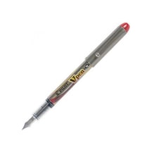 Pilot V-Pen Sılver Kırmızı (Svp-4M-R)