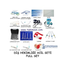 Full Set Dis Hekimliği Acil Müdahale Seti