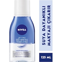 Nivea Çift Etkili Göz Makyaj Temizleyici 125 ML