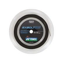 Yonex Exbolt 65 Badminton Kordajı 0.65mm 200 M Siyah