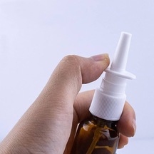 5ml Kahverengi Şişe, Burun Spreyi, 12 Adet Nazal Spreyli, Ecza Şişesi, İlaç Şişesi Diğer