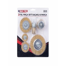 Baytec Tel Fırça Seti 6 Parça Mk1260 8457 Erpilsan Elektronik