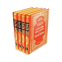 Tibyan Tefsiri – Kuran-I Kerim Meali Ve Tefsiri – 4 Cilt