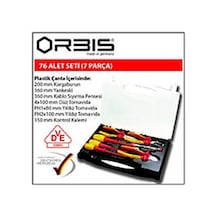 Orbis 76-183 Vde Alet Seti 7 Parça