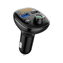 Araba Mp3 Çalar Bluetooth Eller Serbest Çağrı Araba Şarjı, Stil: Hızlı Şarj