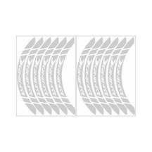 Reflektör Beyaz Dominar Geniş Jant Şeridi N11.23222