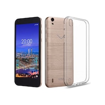 Vestel Venus Uyumlu 5530 Kilif Soft Silikon Seffaf Arka Kapak 264430645