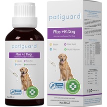 Patiguard Plus B For Dogs Köpek İçin Tüy Dökülme Engelleyici 50 ML