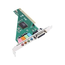 Wozlo 4 Kanal 5.1 Surround 3D PCI Ses Kartı