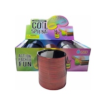 Ctoy Oyuncak Stres Yayı Metalik Ctoy-hr105-x5