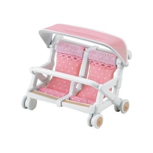 Mey İthalat Sylvanian Families İkili Puset 4533 Mey İthalat Sylvanian Families İkili Puset 4533