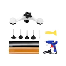 Teltree Otomobil Gövde Çukur Tamiri Seti - Çekme Aleti, Isıtıcı Ve Kauçuk Çubukları İle Dıy Tamir Gereçleri Avrupa Standartı